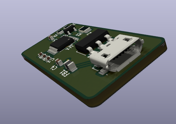 Électronique PCB avec KiCad